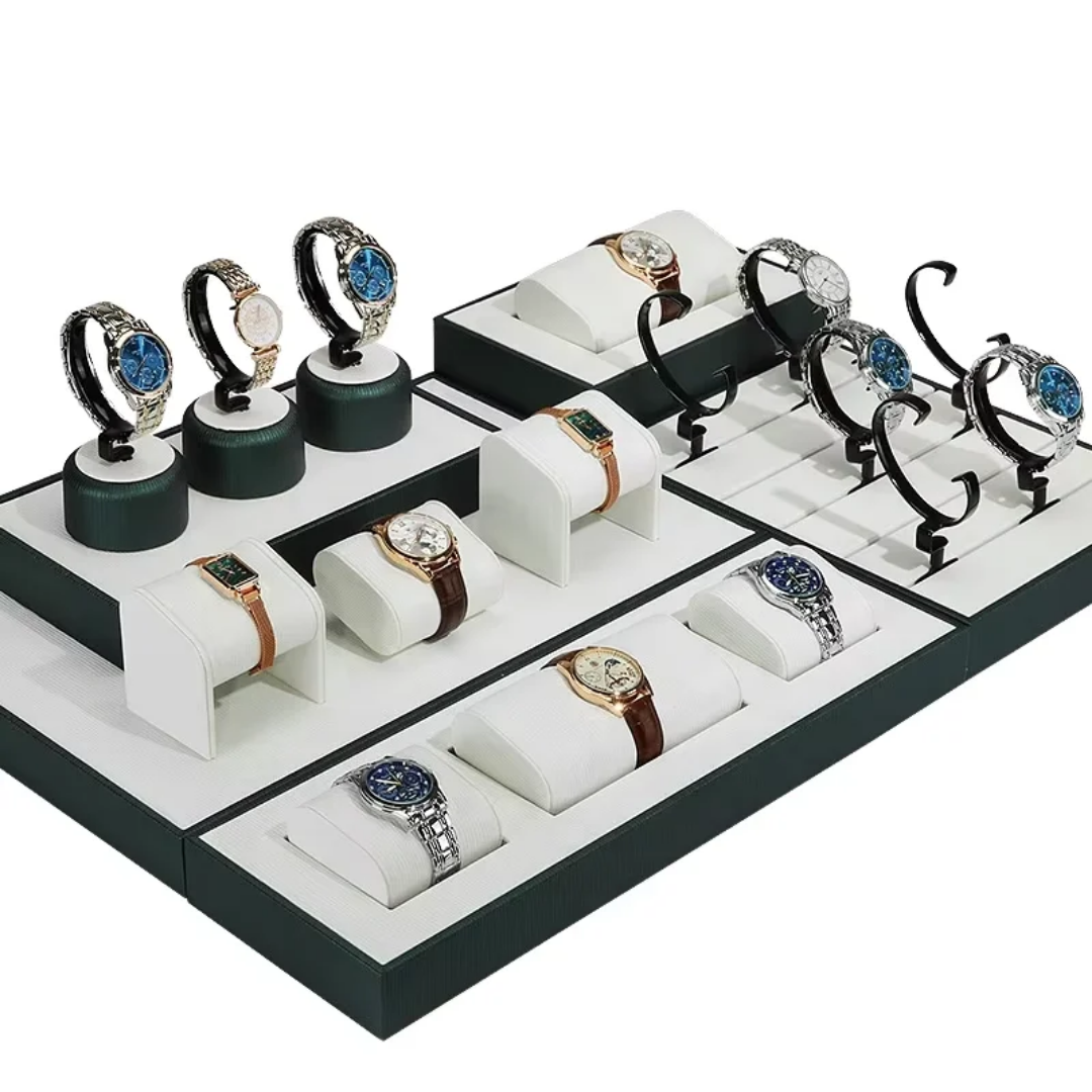 Wrist watch organizer and display